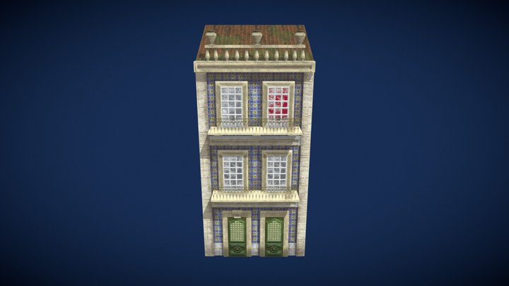 House Combined 03 3D Model