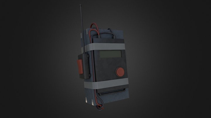Basic Explosive – Free 3D Model STL