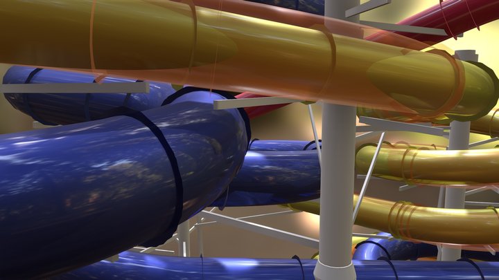 Slides 3D Model