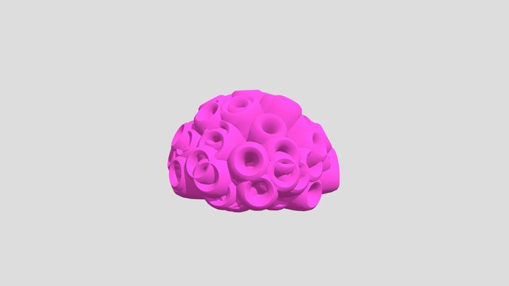 Parametric Coral Zheng Yi (12) 3D Model
