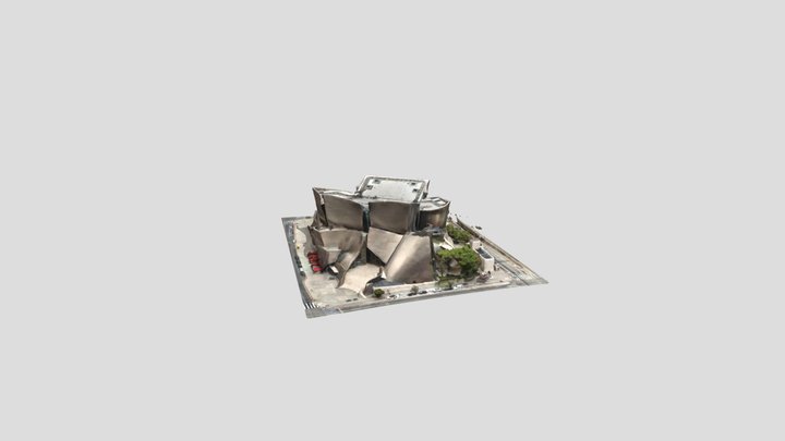 Disney Hall DTLA (1) 3D Model