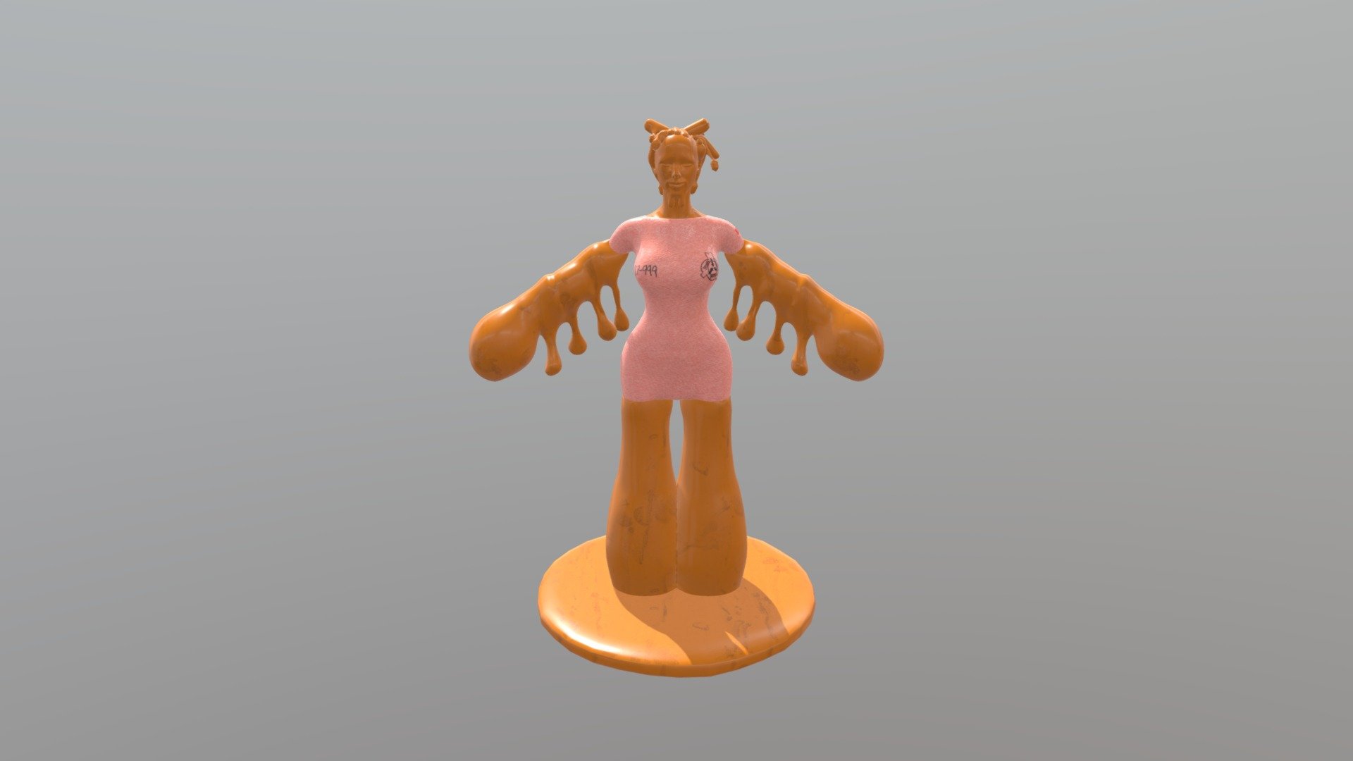 SCP=999 Female Human Slime - Download Free 3D model by Yhammoud ...