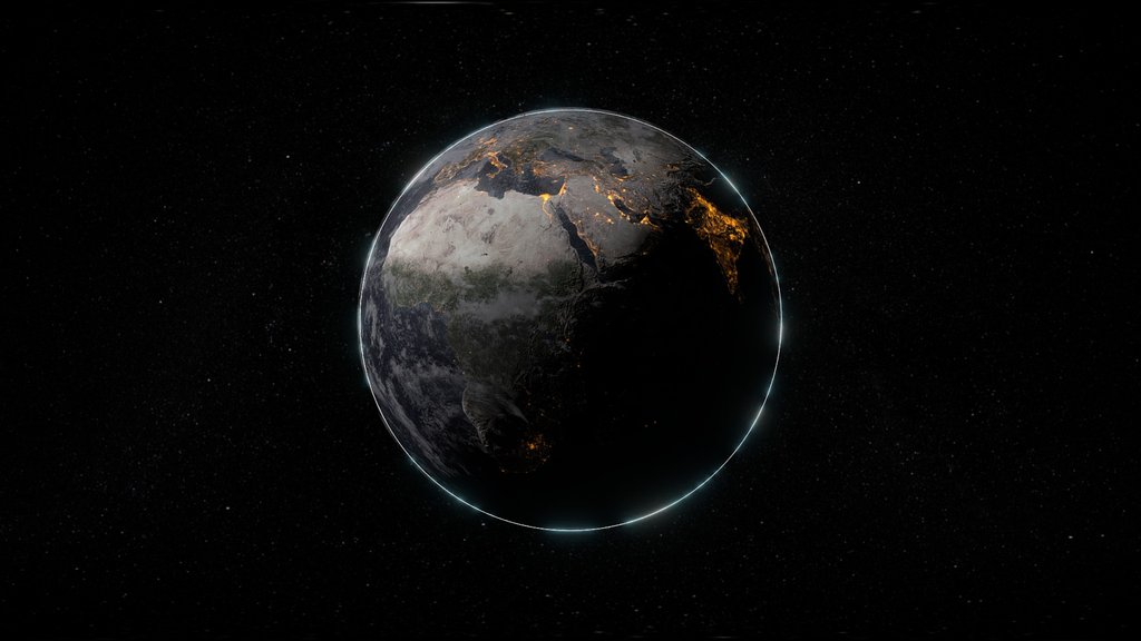 Earth - 16k High Resolution