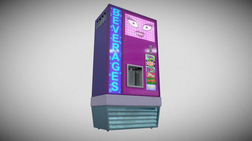 Vending Machine Robot (Futurama)