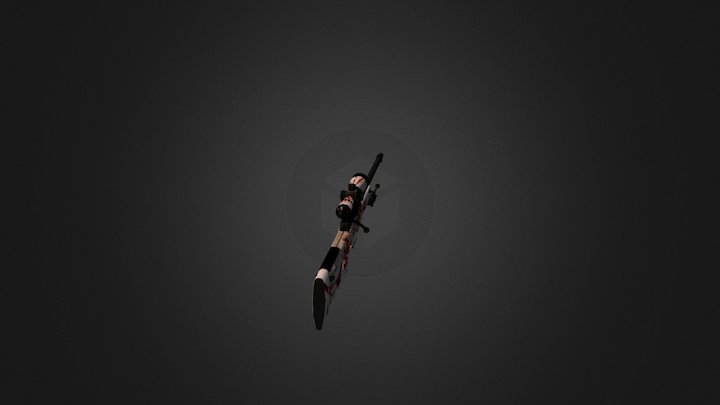 AWP | Blood Tissue 3D Model