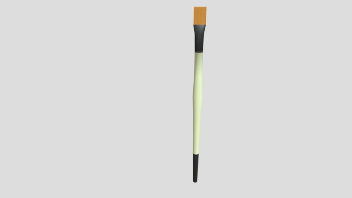 Paintbrush 3D Model