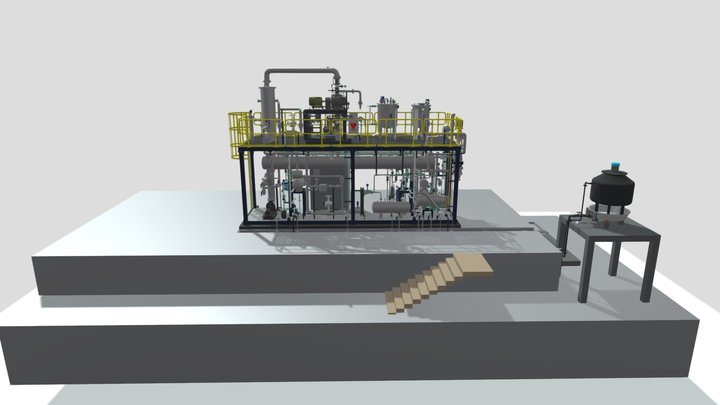 MVR 3D Model