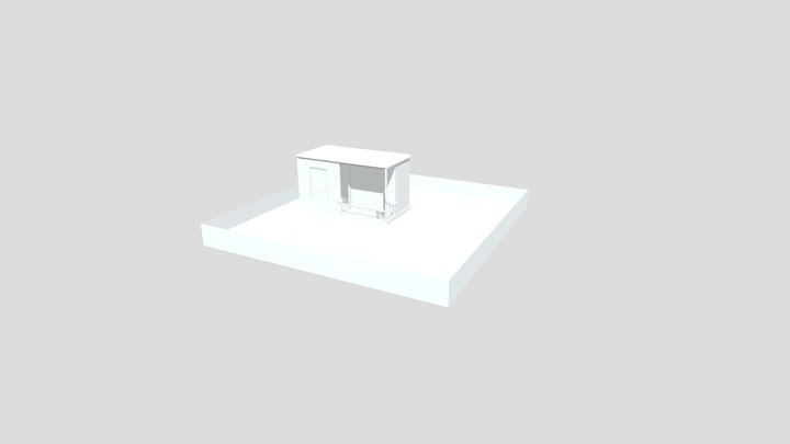 小房子 3D Model