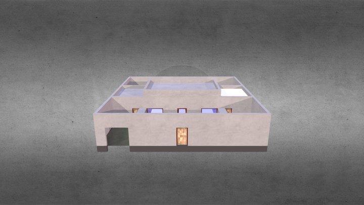 Gaspar House (2) 3D Model