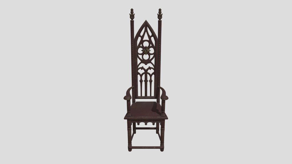 Wine Vitage Wooden Chair