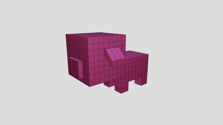 664230020_Baby_ Pig_model