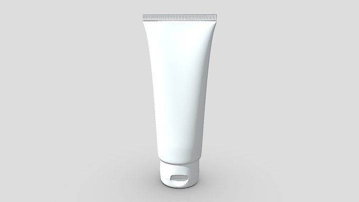 Skincare Small tube Pack 3D Model