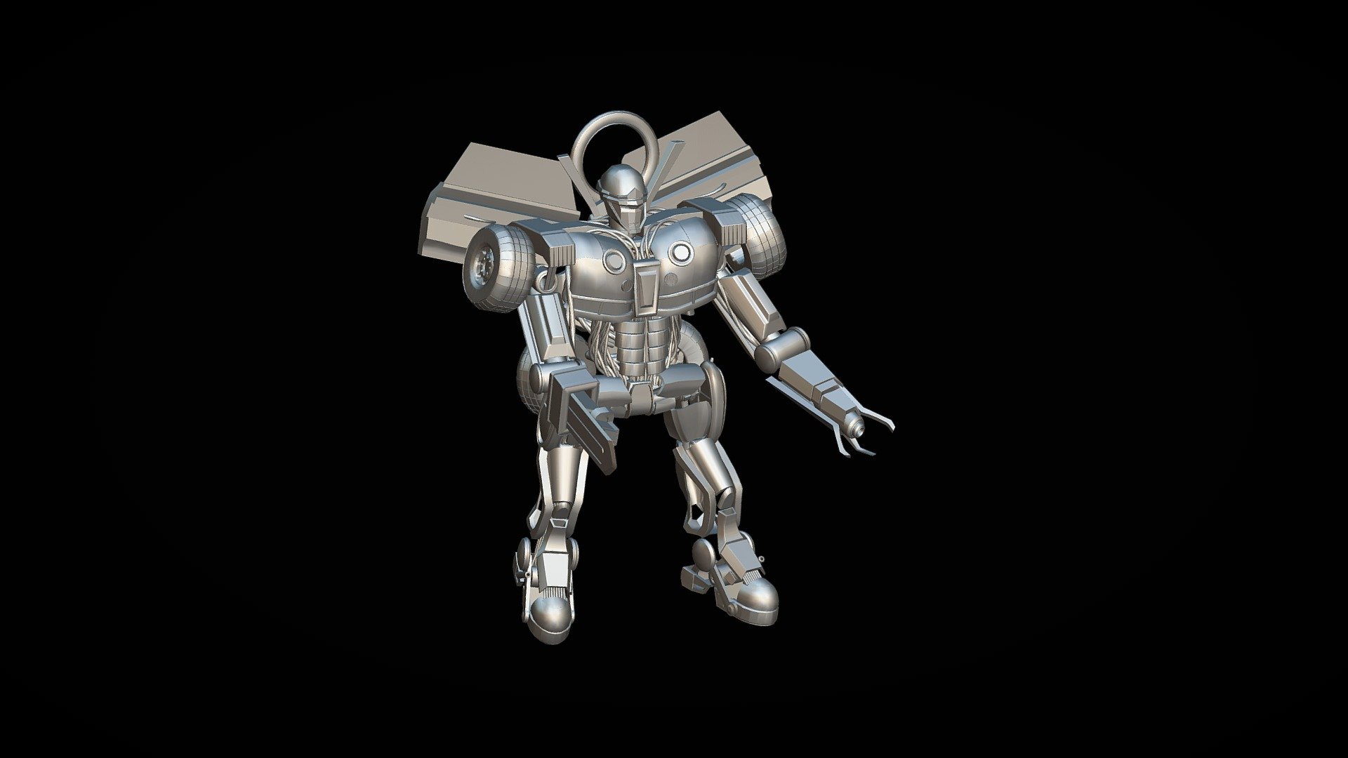 Autobot - 3D model by gir_ish_rj [e2f2773] - Sketchfab