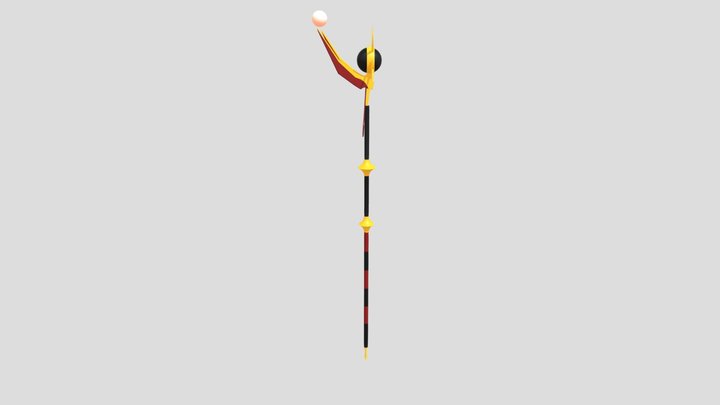 Tumeken's Shadow from OldSchool Runescape 3D Model
