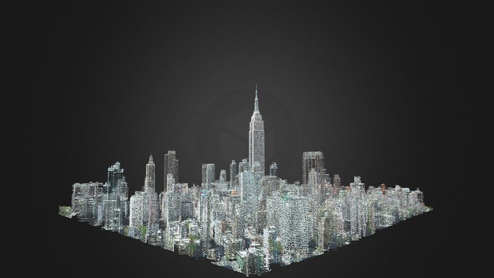Empire State Building 3D Model