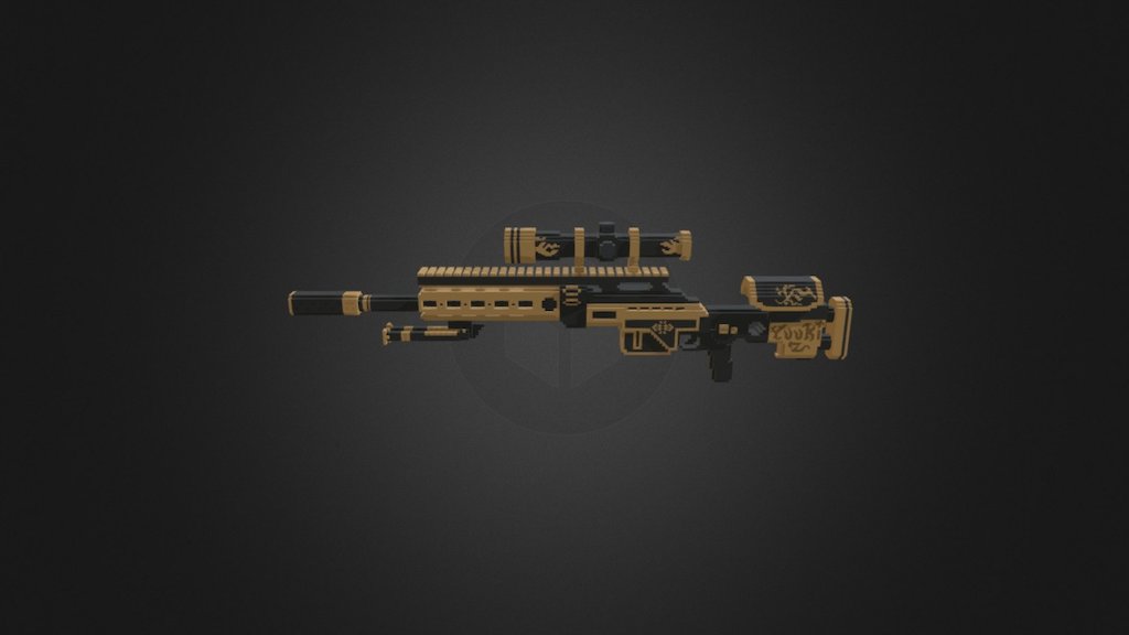 XM2010 | Prime [By HalfDAS] - 3D model by SirHalfDAS (@HalfDAS ...