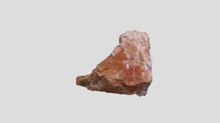 unknown sedimentary rock – Modello 3D gratuito STL