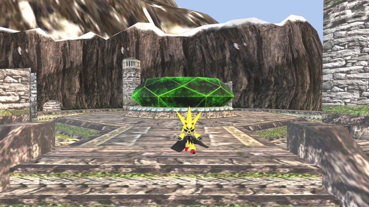 super neo & master emerald 3D Model