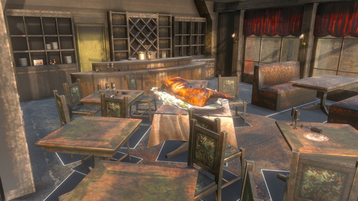 Silent hill Old bar