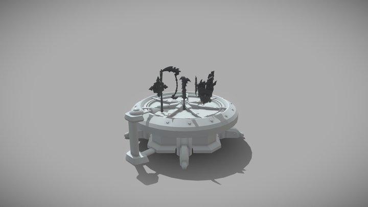 Wheel of Fortune 2 3D Model