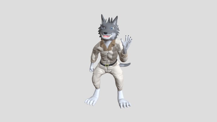 Muzzy - Comission 3D Model