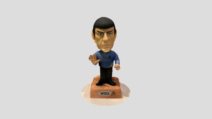 Spock 3D Model