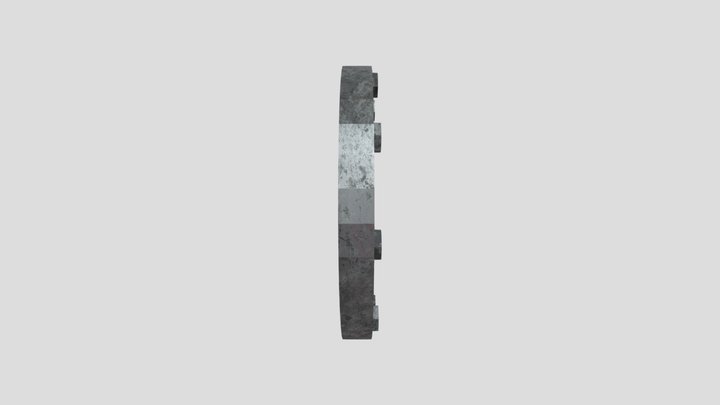 Submarine Window 3D Model