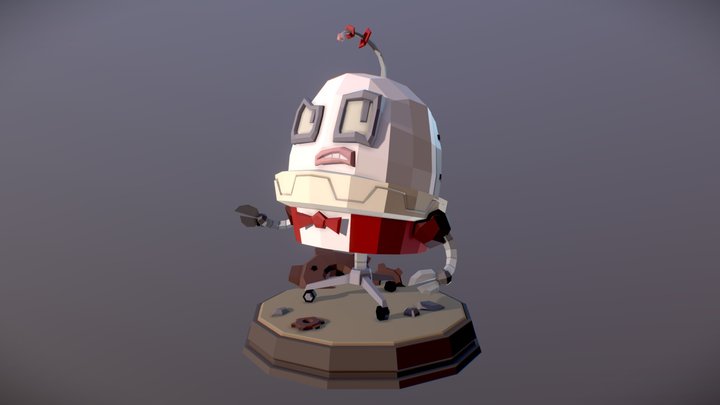 Clownbot 3D Model