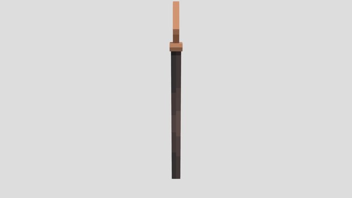Spear 3D Model