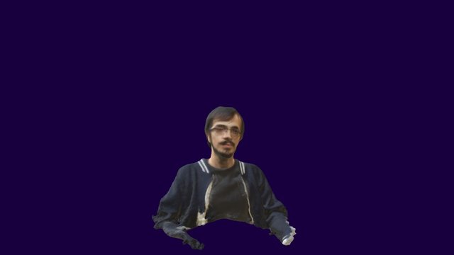 Participant in the Creative VR Barcelona meetup 3D Model