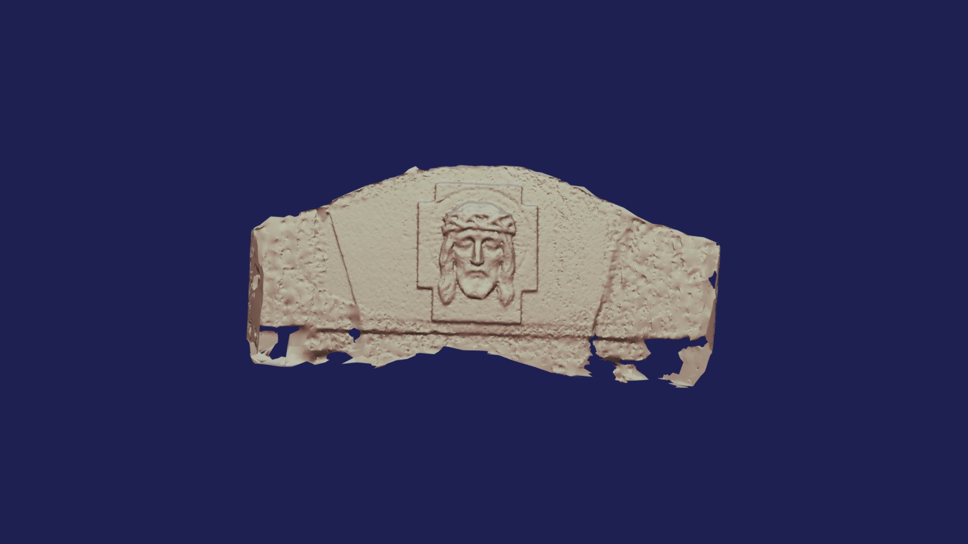 Relief made in the 1930 by Bernhard Heller