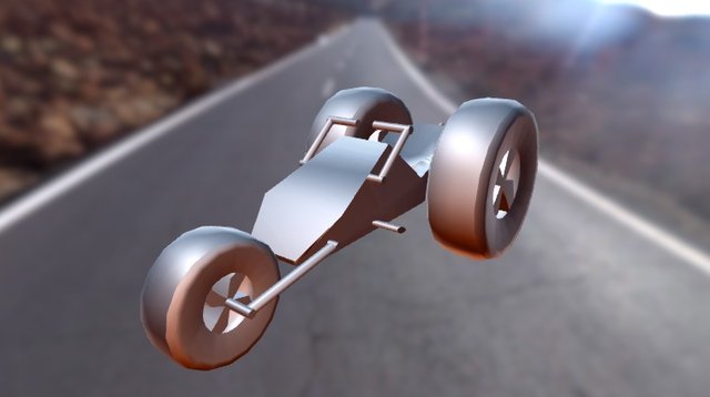 Vehicle 3D Model