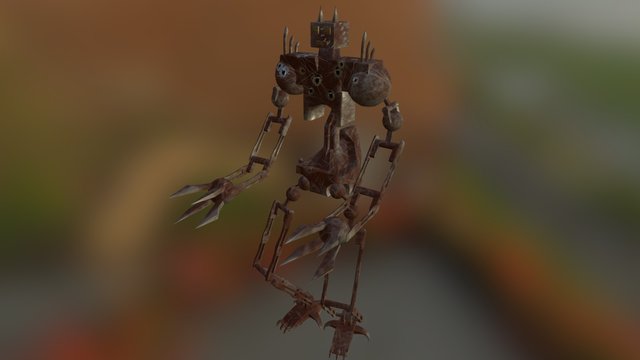 Bot 3D Model