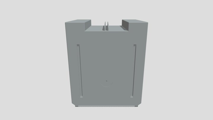 Audiotechnik D&B CCL Subwoofer 3D Model