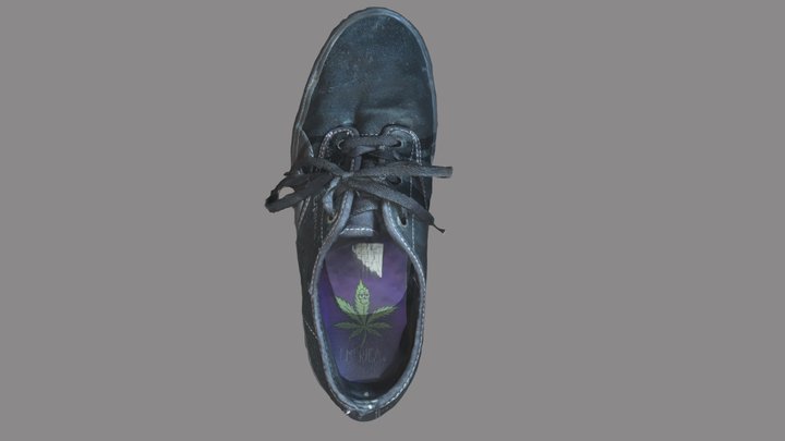 Emerica Shoe 3D Model