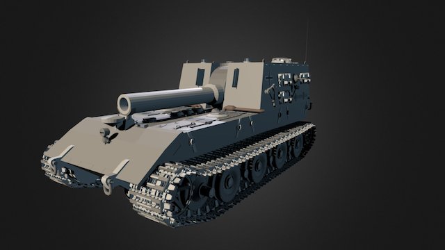 E-100 3D models - Sketchfab