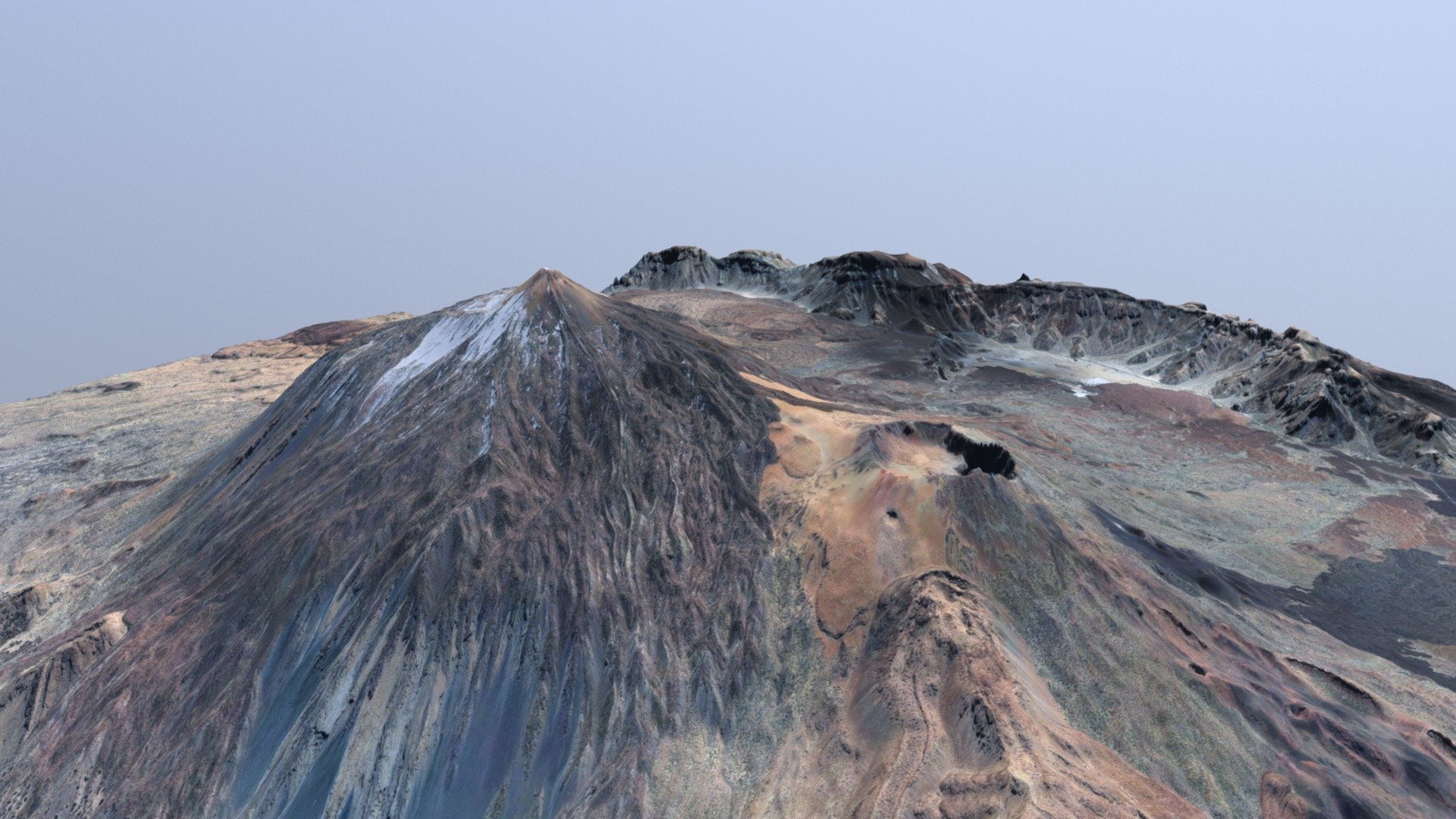 Mount Teide / Pico del Teide (1:45,000 Scale)