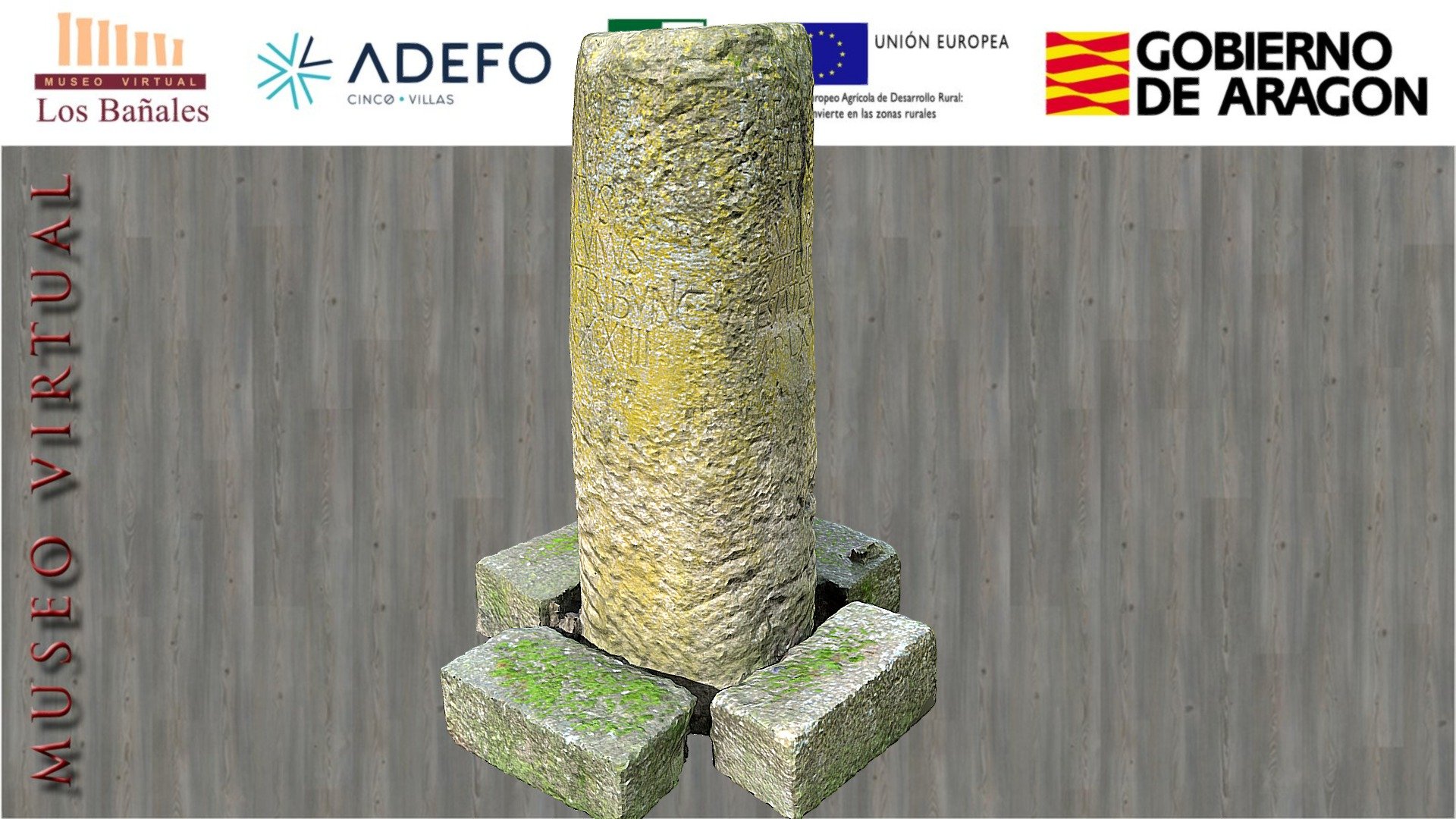 Miliario de Tiberio (año 32-33 d. C.)