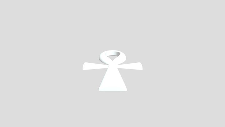 Egypt Tie 3D Model
