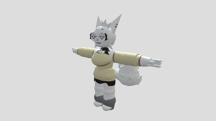 Wenda 3D Model