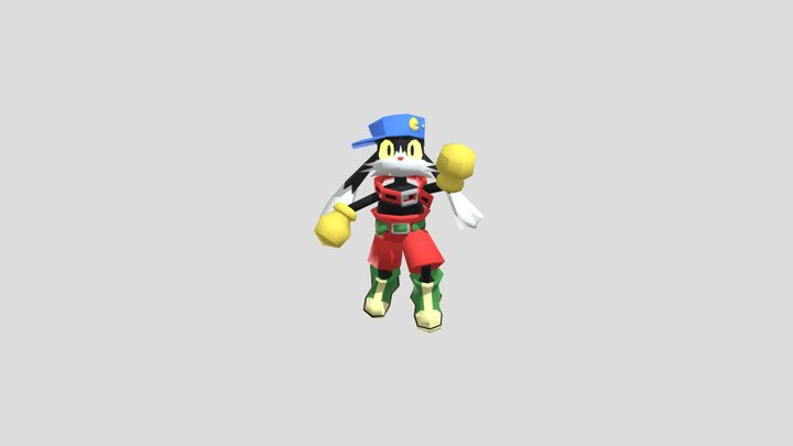 Klonoa 3D models - Sketchfab