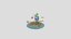 Loading 3D Model