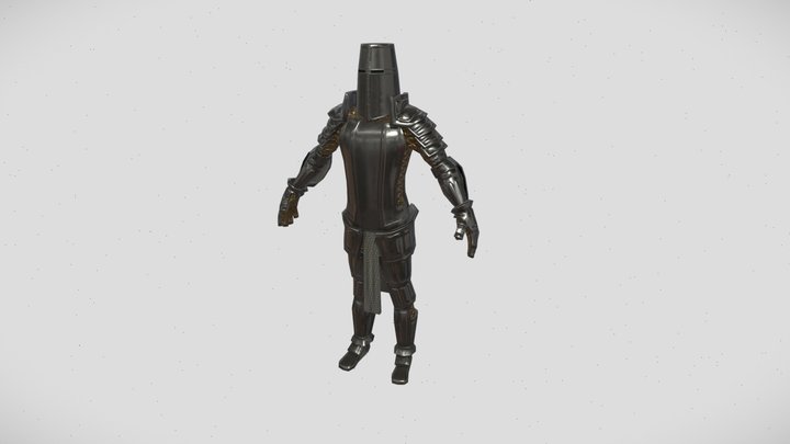 Knight 3D Model