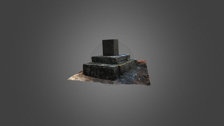 Pedra Vilar 3D Model