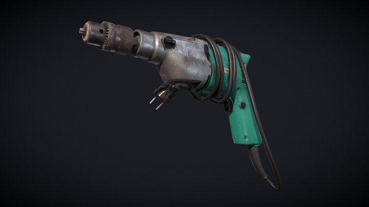 old Metabo drill