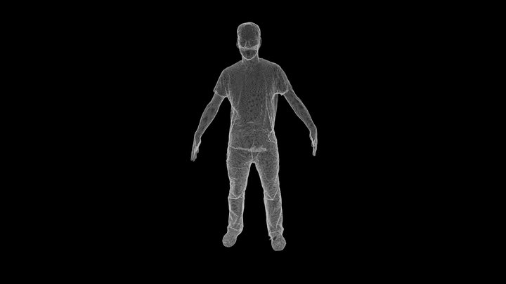 Point cloud visualisation 3D Model