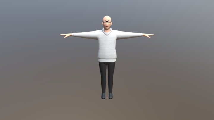 Human 3D Model