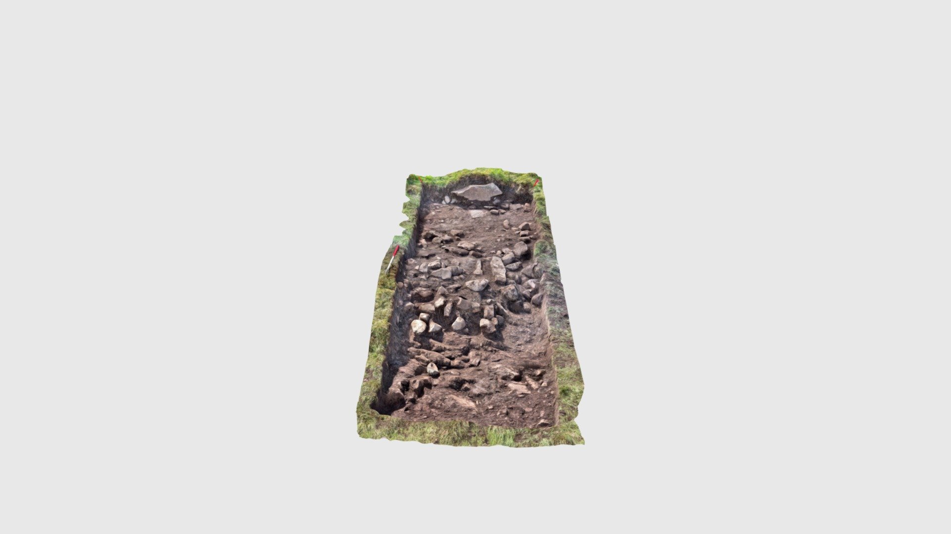 Dunsinane trench 2