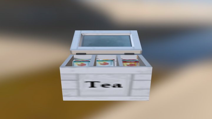 Tea Container 3D Model