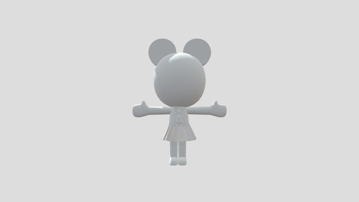 Kammie | DW OC 3D Model